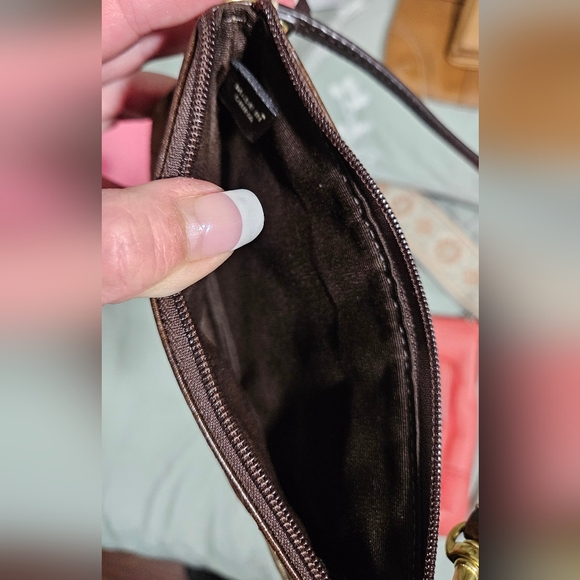 Coach Patchwork 2007 Crossbody Bag & Matching Wristlet - Picture 6 of 11